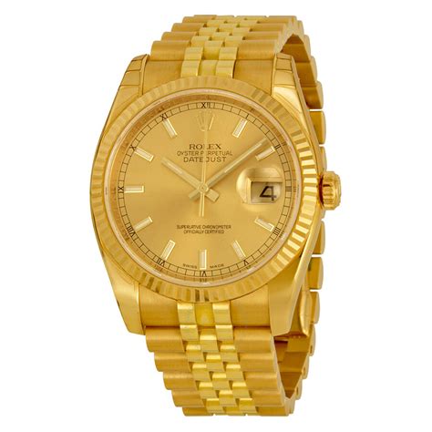 rolex schraube gold|Rolex yellow gold watch.